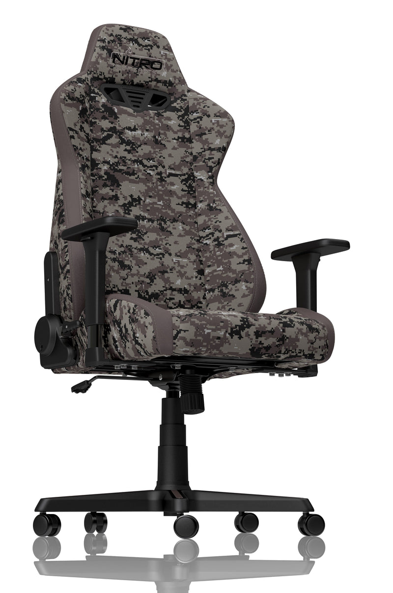 Nitro Concepts S300 Fabric Gaming Chair - Urban Camo