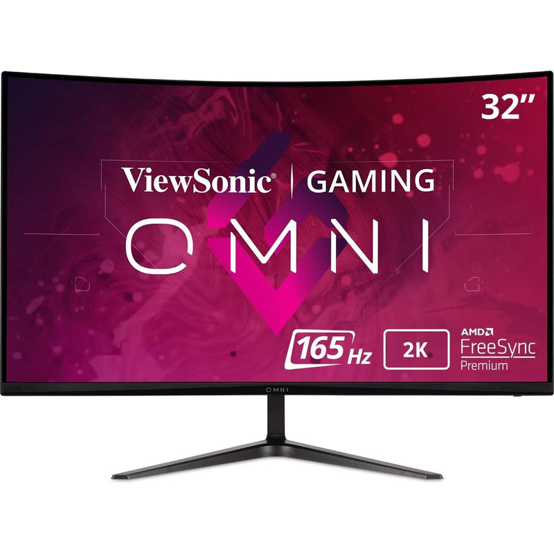 Viewsonic Omni 32" QHD Curved Gaming Monitor (VX3218C-2K)