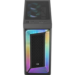 Aerocool Interstellar ARGB Mid Tower Case - Black