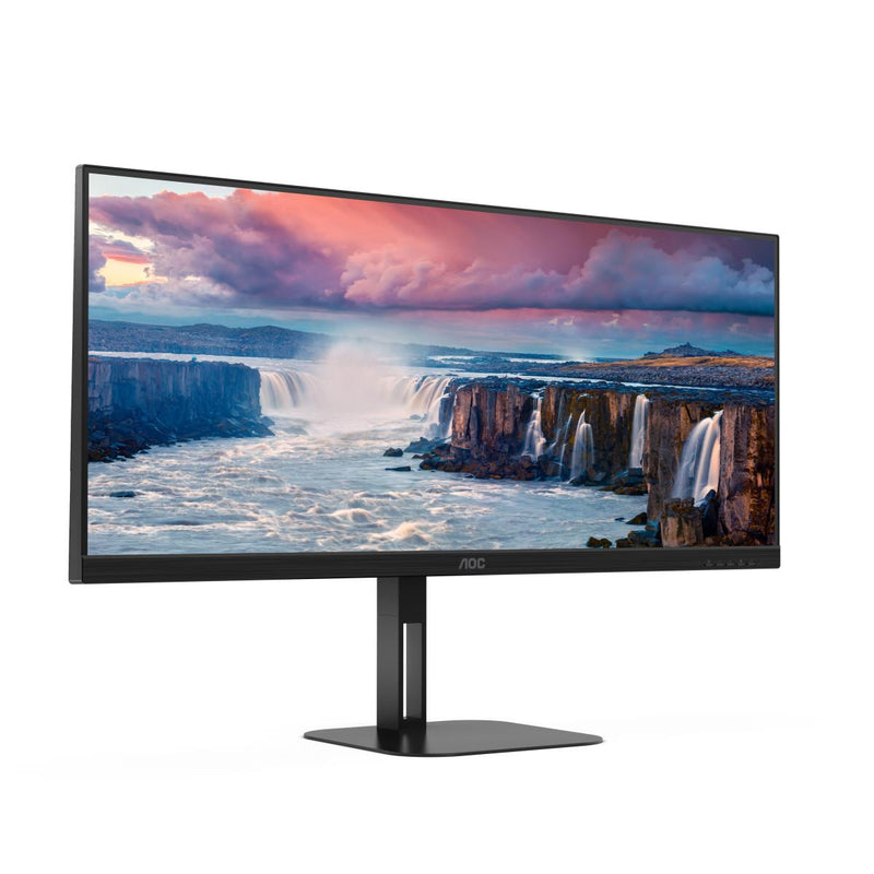 AOC V5 34" UltraWide QHD 100Hz Monitor (U34V5C/BK)