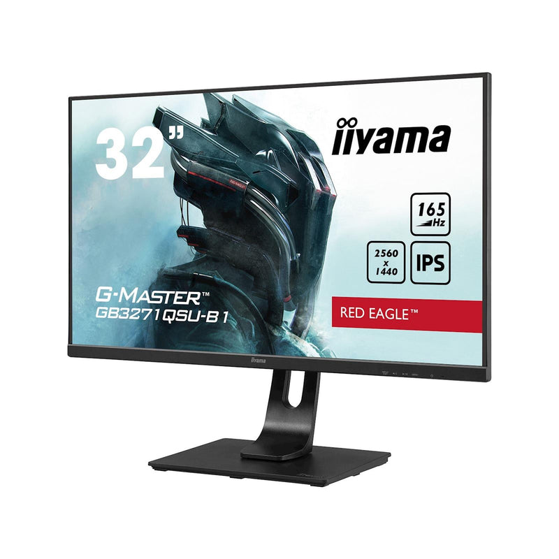 iiyama G-Master 32" Red Eagle QHD Gaming Monitor (GB3271QSU-B1)