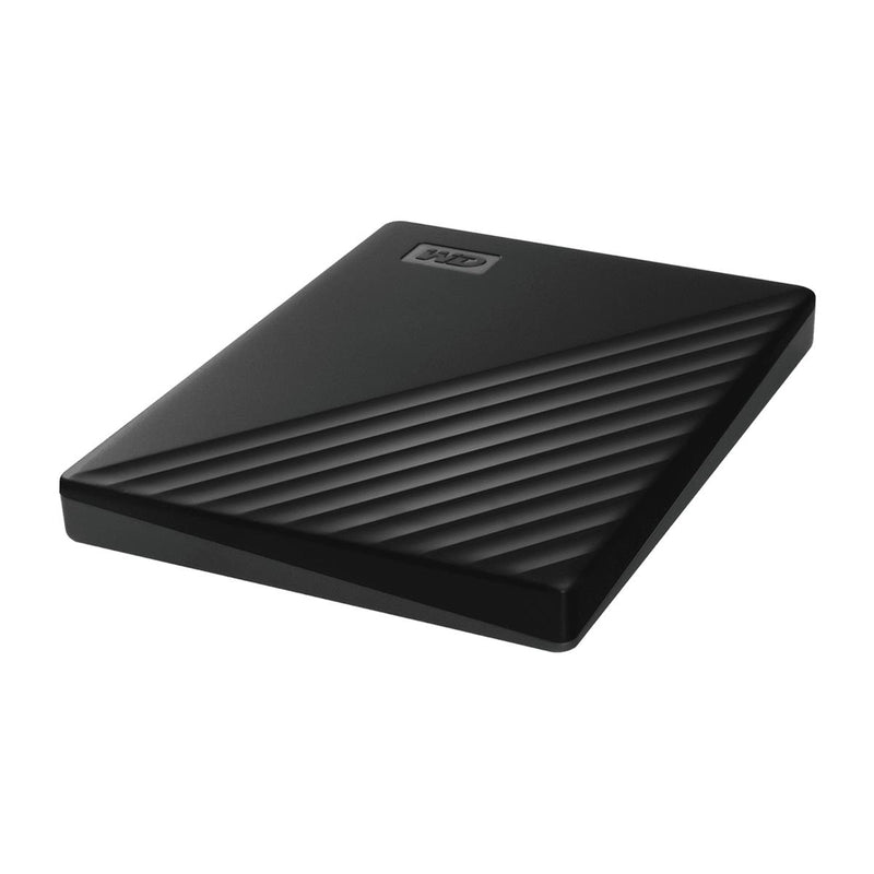 WD My Passport 1TB External Hard Drive - Black