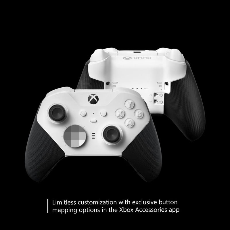 Xbox Elite Wireless Controller, Series 2 – Core (White)