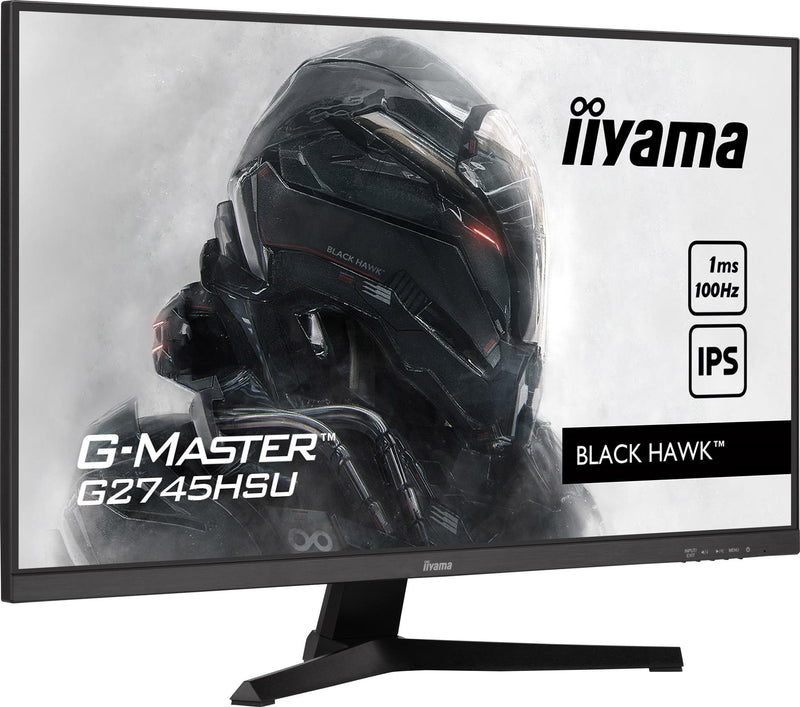 iiyama 27" G-MASTER Black Hawk 100Hz Monitor (G2745HSU-B1)