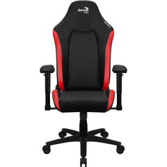 AeroCool Crown Nobility Series Gaming Chair - Black/Red