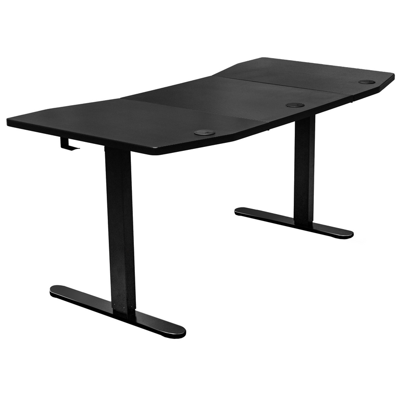 Nitro Concepts D16M Height Adjustable Gaming Desk - Carbon Black