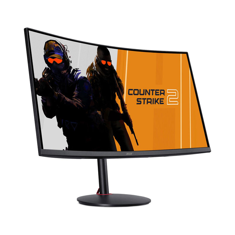 Acer Nitro XZ2 31.5" WQHD Curved Gaming Monitor, 165Hz (UM.JX2EE.S02)