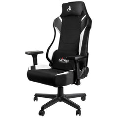 Nitro Concepts X1000 Gaming Chair - Black/White