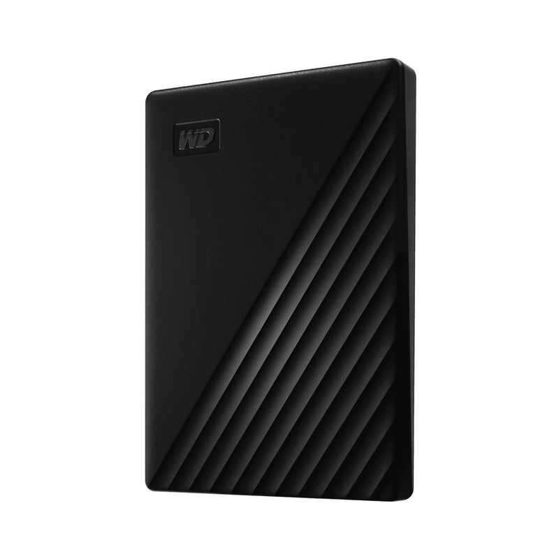 WD My Passport 4TB External Had Drive - Black