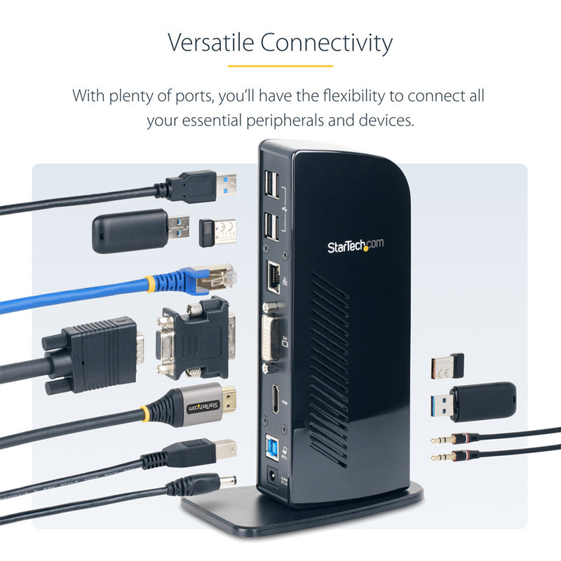 Startech Dual Monitor USB 3.0 Docking Station