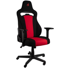 Nitro Concepts E250 Gaming Chair - Black/Red