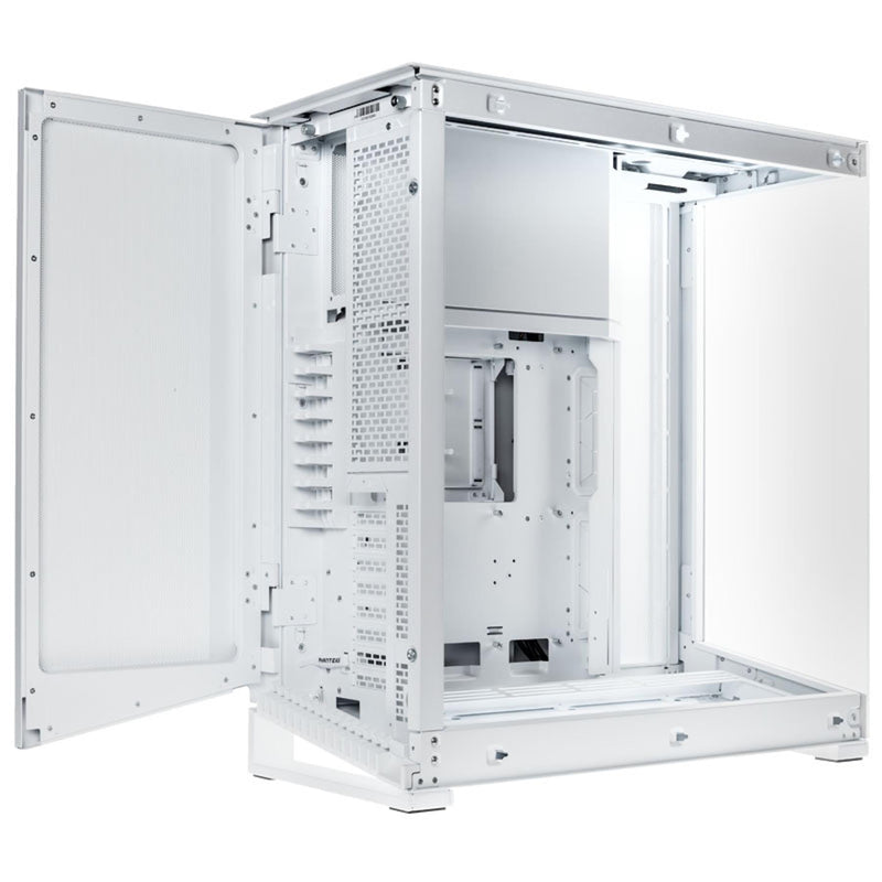 Phanteks NV7 D-RGB with Front and Side Glass Panels Full Tower Case - White