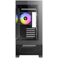 Antec CX500M Micro Tower Gaming Case - Black