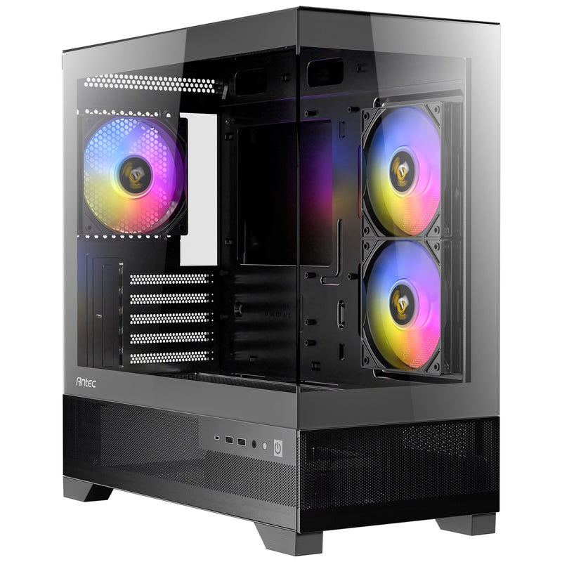 Antec CX500M Micro Tower Gaming Case - Black