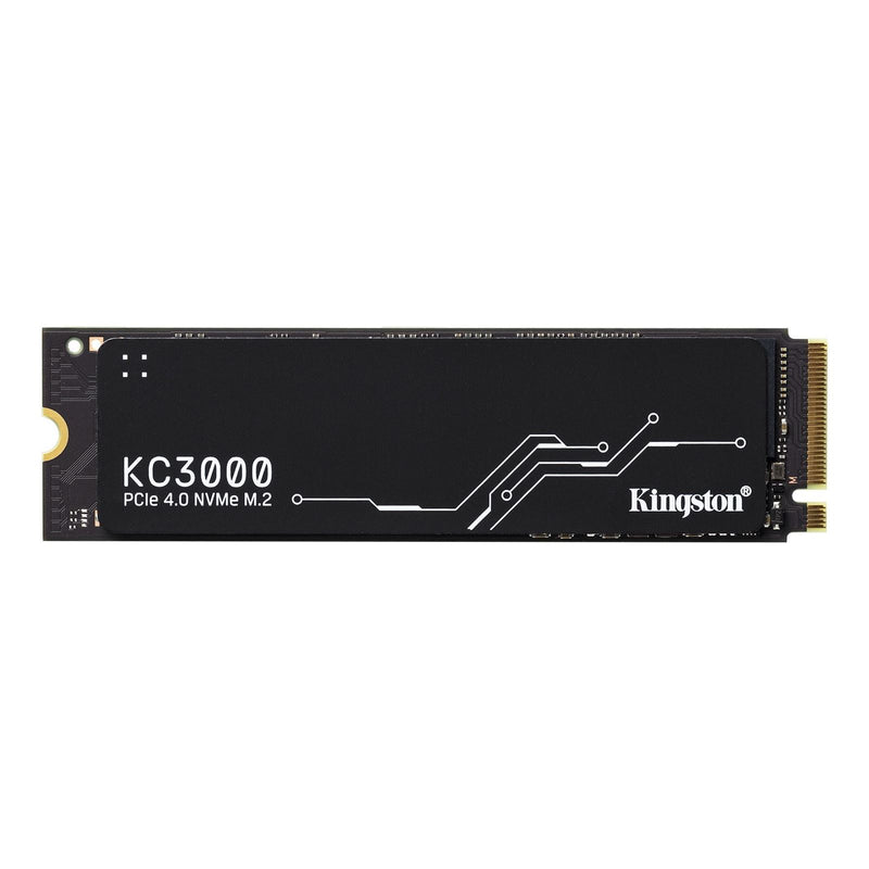 Kingston KC3000 1TB NVME M.2 PCIe Gen4 x4 NVMe SSD, Read 7000MB/s, Write 6000MB/s (SKC3000S/1024G))