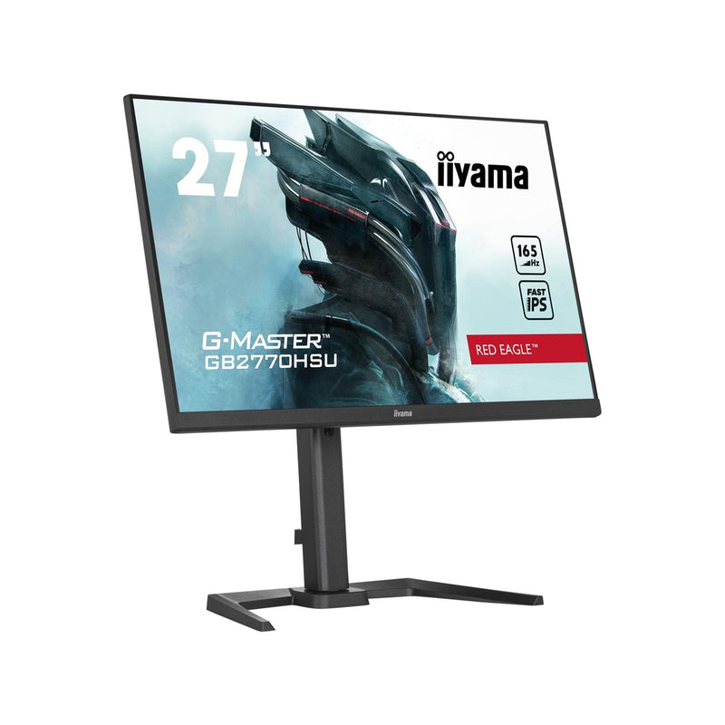 iiyama G-Master Red Eagle 27" Gaming Monitor (GB2770HSU-B5)