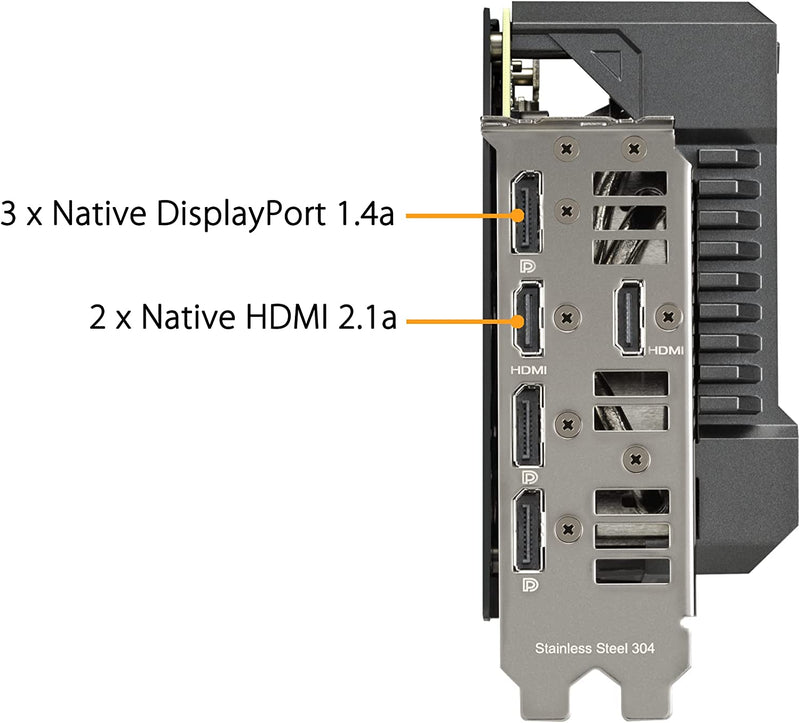 Asus TUF GAMING RTX4070, PCIe4, 12GB DDR6X, HDMI, 3 DP, 2505MHz Clock, RGB Lighting
