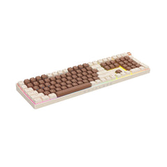 Royalaxe R108 Hot Swappable Mechanical Keyboard - Brown