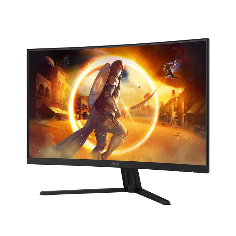 AOC 32" QHD Curved Gaming Monitor, 180Hz (CQ32G4VE)