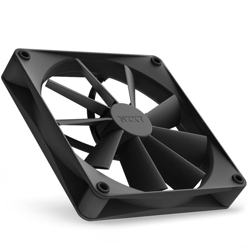 NZXT F140Q Quiet Airflow Fan Black - 140mm