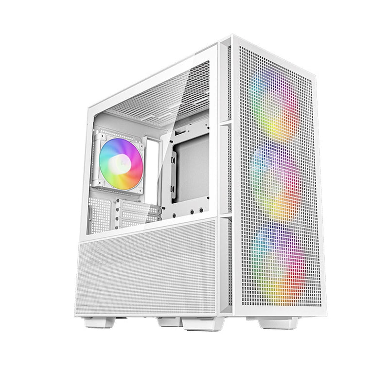 DeepCool CH560, White, Mid Tower Gaming Case