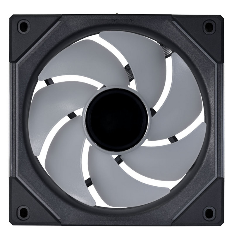 Lian-Li UNI SL120 INF Addressable RGB Black 120mm Fan Triple Pack with Controller