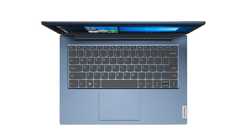 Lenovo IdeaPad 1, 14" HD Notebook, Intel Celeron N, 4GB RAM 64GB SSD, Windows 10 Home S, Blue (81VU0001UK)