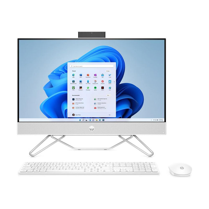 HP 24-cb0033na 23.8" 4 GB DDR4-SDRAM, 256 GB SSD All-in-One PC - White