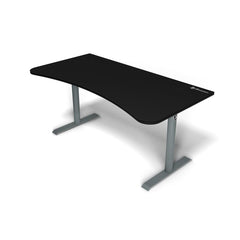 Arozzi Arena Gaming Desk - Frozen Grey