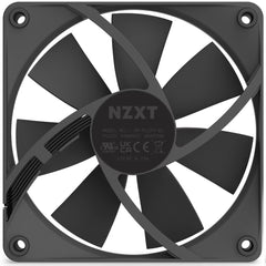 NZXT F120P Static Pressure Fan Black - 120mm