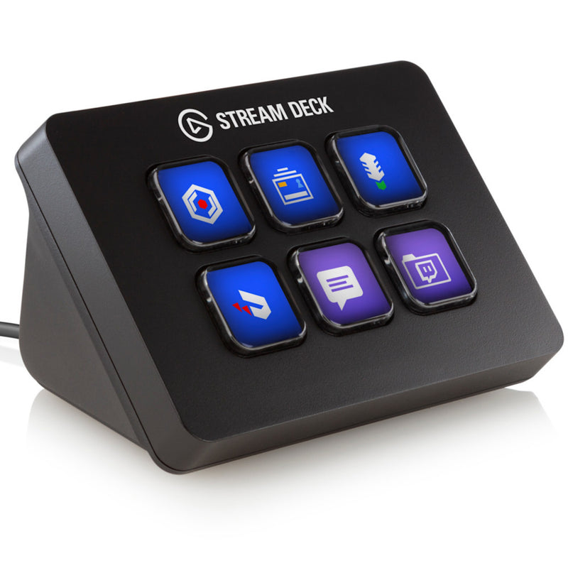 Elgato USB 6 Key Customisable Stream Deck Mini