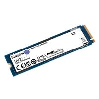 Kingston NV2 (SNV2S/1000G) 1TB NVMe M.2 Interface, PCIe Gen4 x4 2280 SSD, Read 3500 MB/s, Write 2100 MB/s, 3 Year Warranty