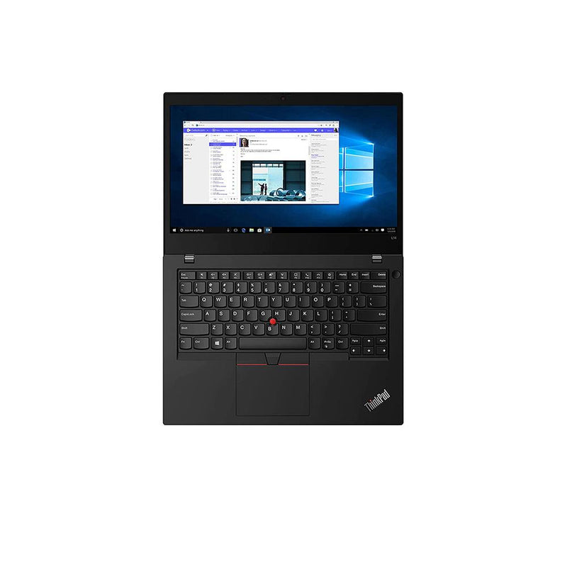 Lenovo ThinkPad L14 Laptop, 14", AMD Ryzen 3 Pro 4450U 2.5GHz, 8GB RAM, 256GB SSD, AMD Radeon Graphics, Windows 11 Pro