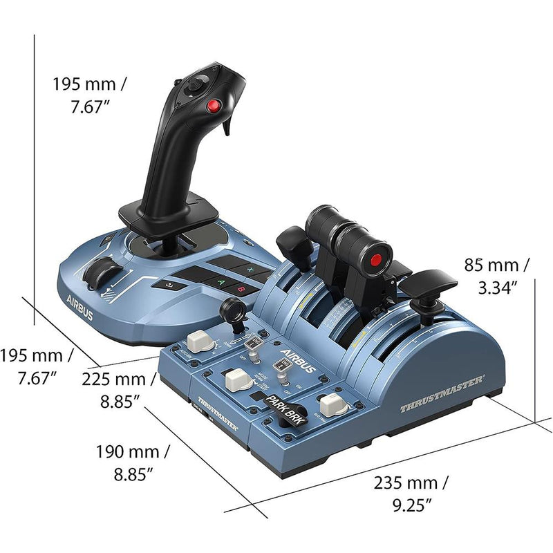 Thrustmaster TCA Captain Pack - Airbus Edition