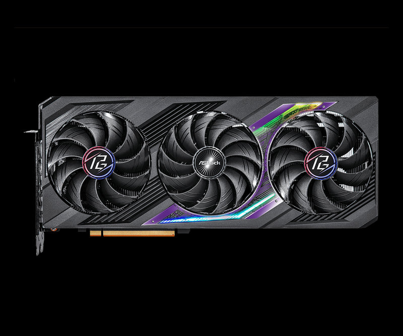 ASRock AMD Radeon™ RX7700 XT Phantom Gaming 12GB OC, PCIe4, 12GB DDR6, HDMI, 3 DP, 2599MHz Clock, RGB, Overclocked