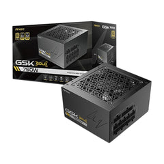 Antec GSK ATX3.1 750W Power Supply - 80 PLUS Gold, Full Modular