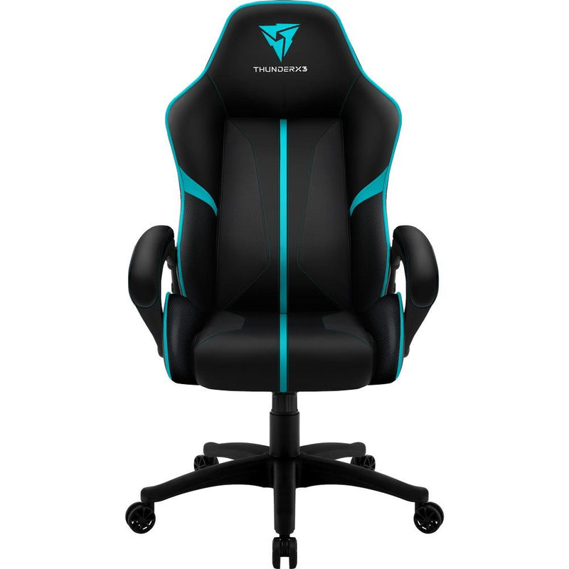 ThunderX3 BC1 Gaming Chair - Black/Cyan | Back to the Office