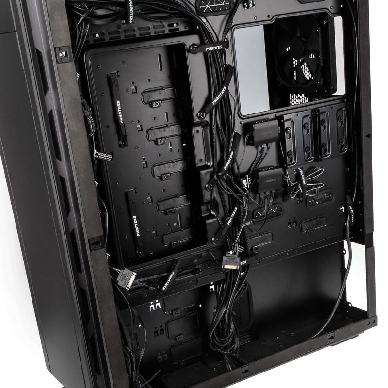 Phanteks Enthoo Evolv Micro-ATX Glass Case - Black