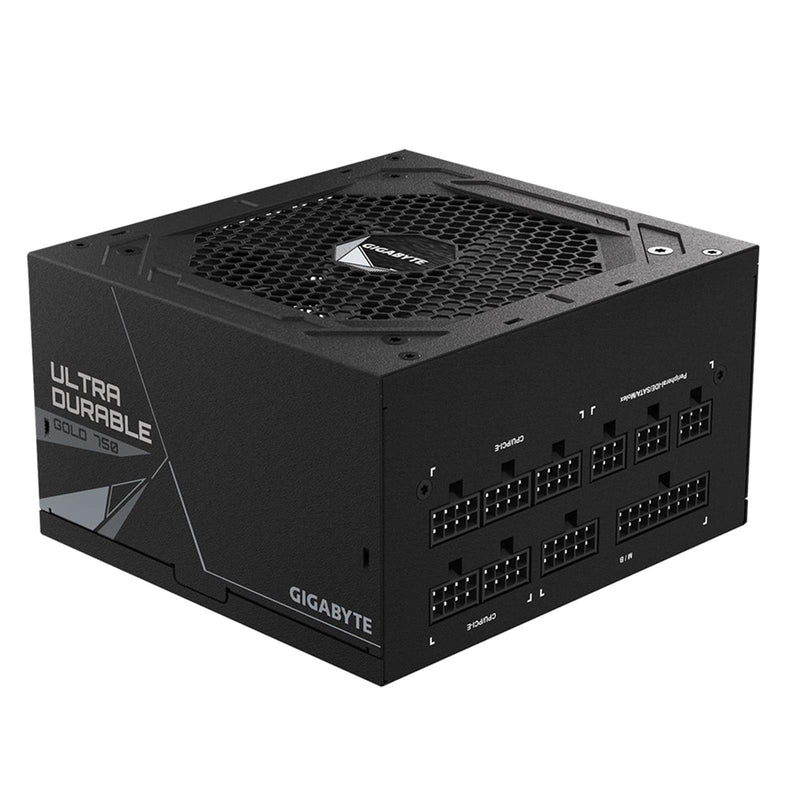 Gigabyte UD750GM 750W 80 PLUS Gold Fully Modular Power Supply, Active PFC, 120mm Rifle Bearing Fan