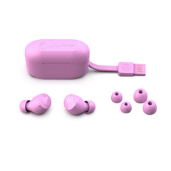 JLab Go Air Pop, True Wireless Stereo (TWS) Headphones - Pink