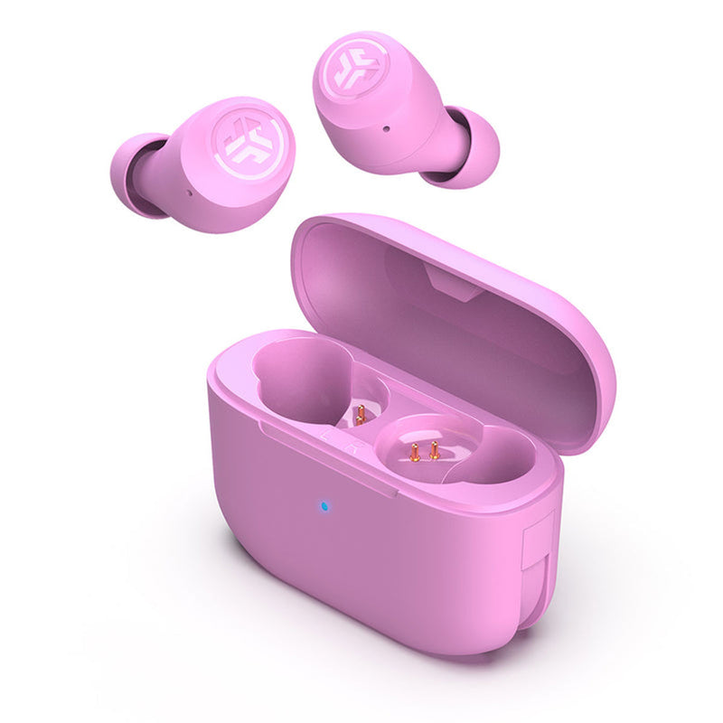 JLab Go Air Pop, True Wireless Stereo (TWS) Headphones - Pink