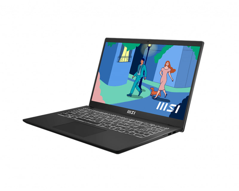 MSI Modern 15" FHD Core 5 Iris Xe Laptop (9S7-15H112-027)