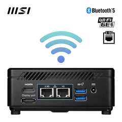 MSI Cubi 5 12M Intel Core i5-1235U - Mini PC (Barebone)