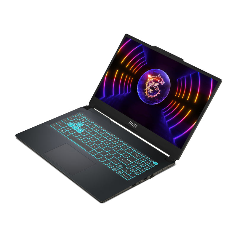 MSI Cyborg 15, Intel Core i7, 15.6" FHD, 16GB, 512GB, RTX 4060, 144Hz Gaming Laptop (9S7-15K111-025)