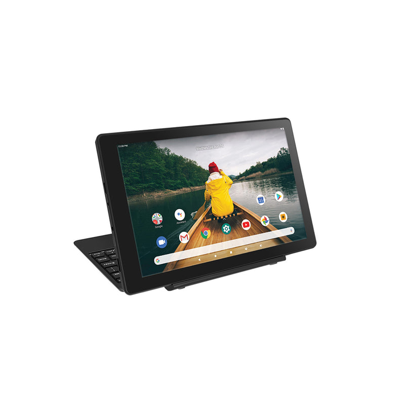 Venturer Challenger Pro 10.1" Android Tablet with Keyboard, 32GB -  Black