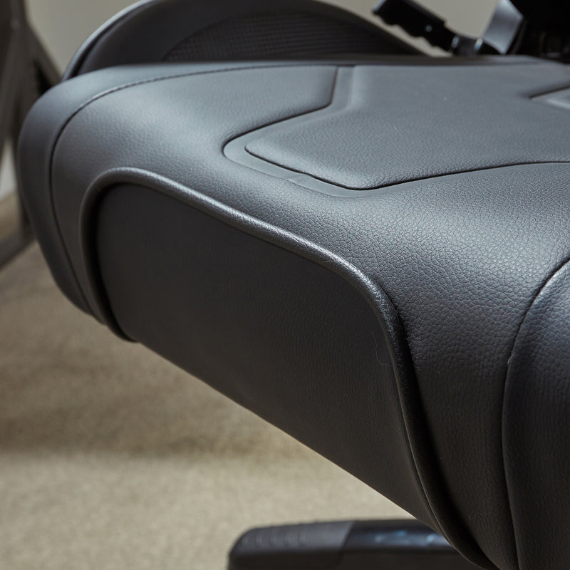 X Rocker | Agility Sport Esport Gaming Chair with Comfort Adjustability - CARBON BLACK