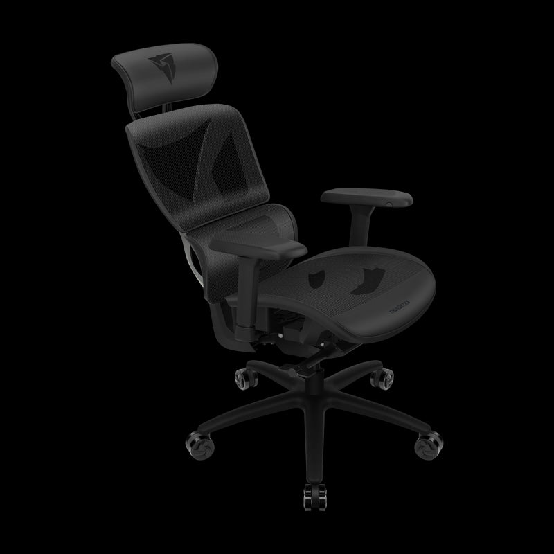 ThunderX3 XTC Mesh Black Gaming Chair