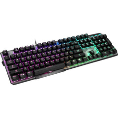 MSI VIGOR GK50 ELITE Mechanical RGB Gaming Keyboard, UK-Layout