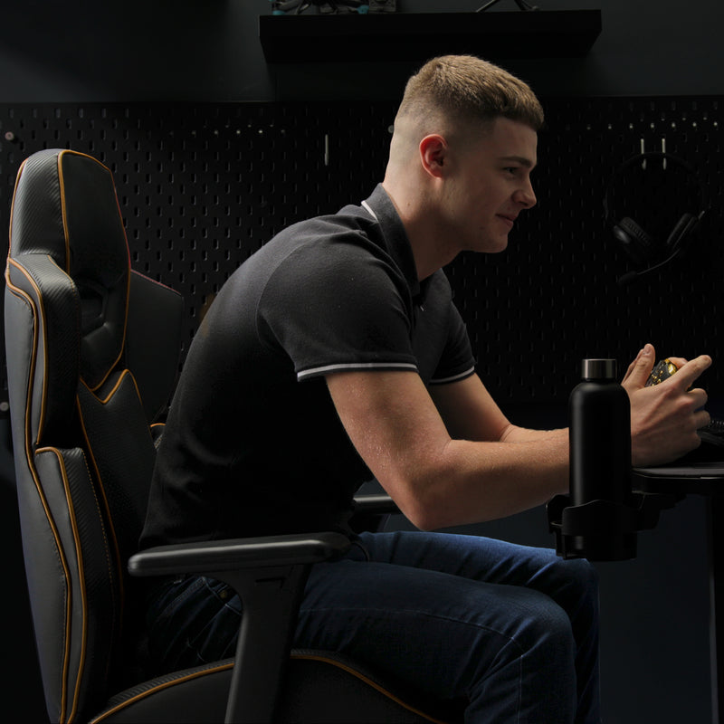 X Rocker | Drogon Gaming Office Chair - Gold