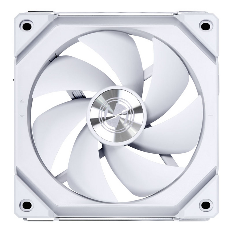 Lian-Li UNI SL120 V2 Addressable RGB White 120mm Fan Triple Pack with Controller